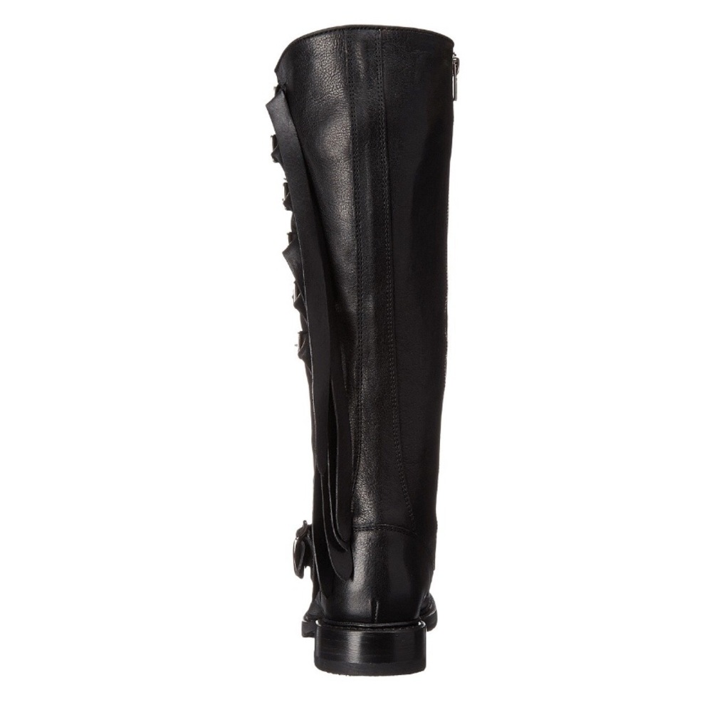 NEW Frye boots Black Veronica Strap Tall Size 6 - Picture 7 of 8
